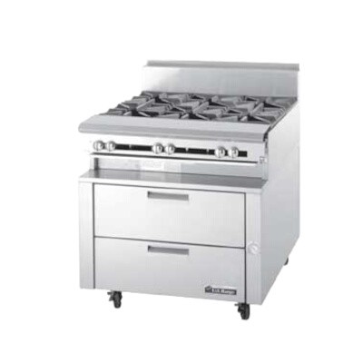 Garland UN17R114 Refrigerated Chef Base 