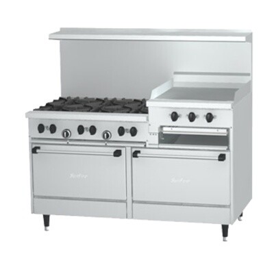 Garland X60-6R24RR Restaurant Range 