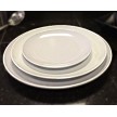 Siciliano Series Plates come in various sizes  