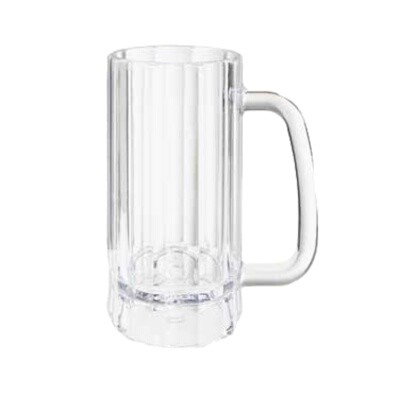 GET Enterprises 00086-1-SAN-CL Plastic Glassware 