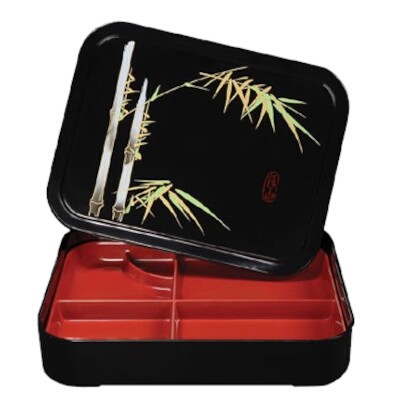 GET Enterprises 171-F Bento Sushi Box 