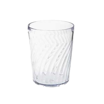 GET Enterprises 2211-1-CL Plastic Tumbler 