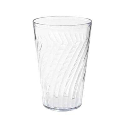 GET Enterprises 2220-1-CL Plastic Tumbler 