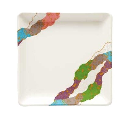 GET Enterprises 252-18-CO Plastic Plate 