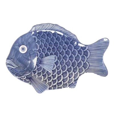 GET Enterprises 370-10-BL Seafood Dish 
