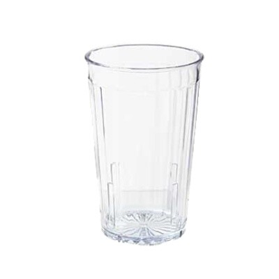 GET Enterprises 8808-1-CL Plastic Tumbler 
