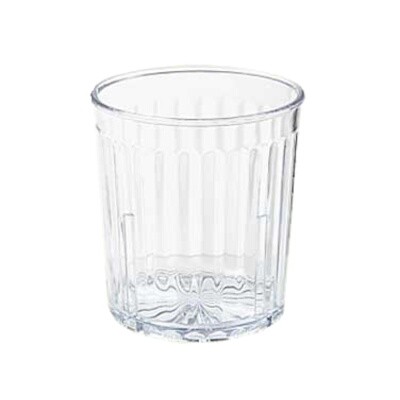 GET Enterprises 8809-1-CL Plastic Tumbler 