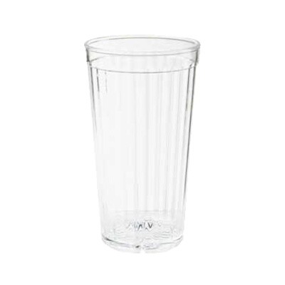 GET Enterprises 8822-1-CL Plastic Tumbler 