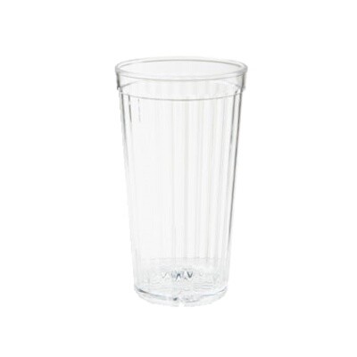 GET Enterprises 8823-CL Plastic Tumbler 