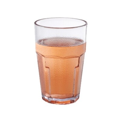 GET Enterprises 9911-CL Plastic Tumbler 