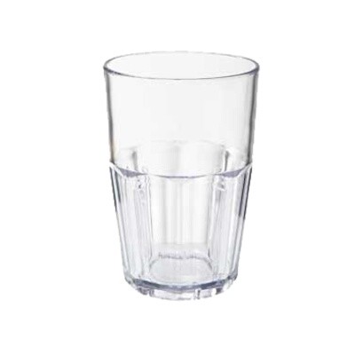 GET Enterprises 9914-1-CL Plastic Tumbler 