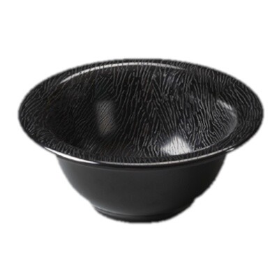 GET Enterprises B-105-EW-BK Melamine Bowl 