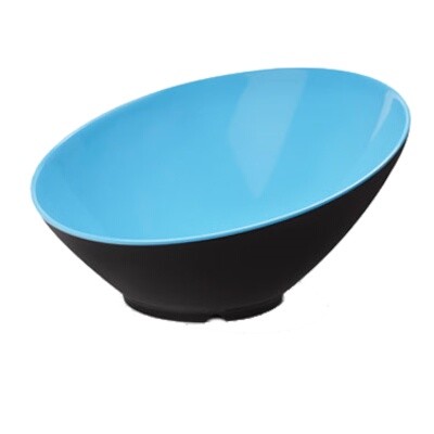 GET Enterprises B-788-BL/BK Melamine Bowl 