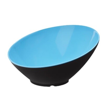 GET Enterprises B-790-BL/BK Plastic Bowl 
