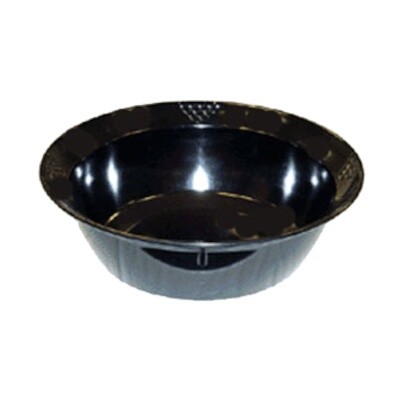 GET Enterprises BB-155-6-BK Plastic Bowl 
