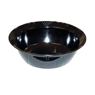 GET Enterprises BB-186-10-BK Plastic Bowl 