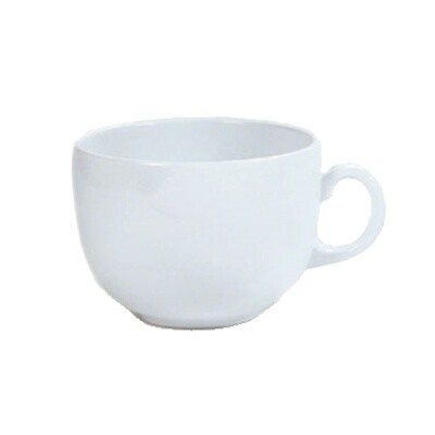 GET Enterprises C-1001-W Plastic Mug 