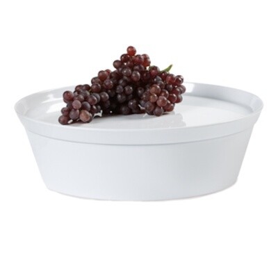 GET Enterprises CB-1035-W Plastic Bowl 