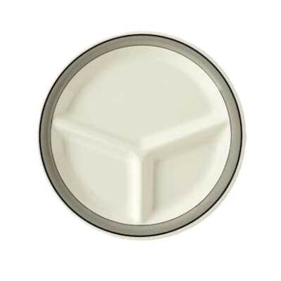 GET Enterprises CP-10-CA Compartment Plate 