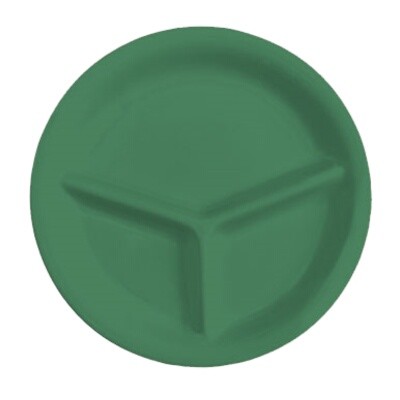 GET Enterprises CP-10-FG Compartment Plate 