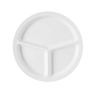 GET Enterprises CP-533-W Compartment Plate 