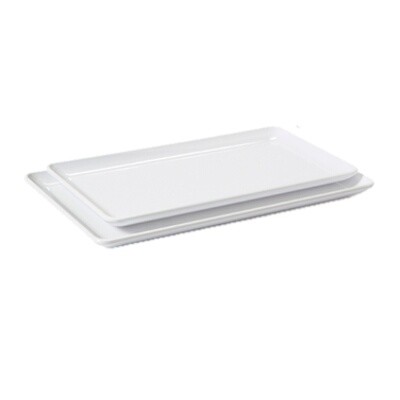 GET Enterprises CS-1257-W Plastic Platter 