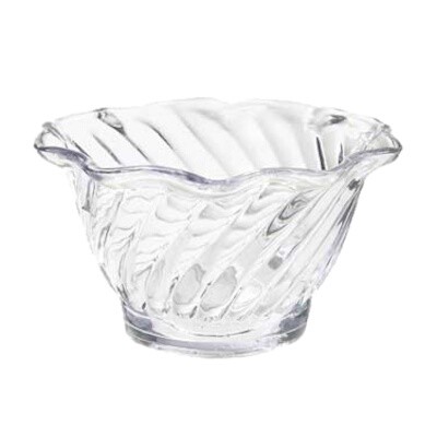 GET Enterprises DD-60-CL Ice Cream Sundae Dish 