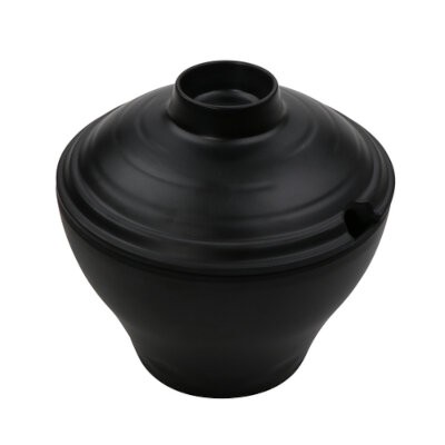 GET Enterprises B-400-BK Plastic Bowl 