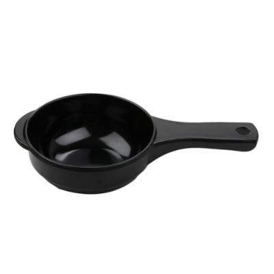 GET Enterprises HSB-106-BK Melamine Bowl 