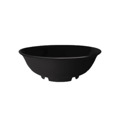 GET Enterprises M-811-BK Melamine Bowl 