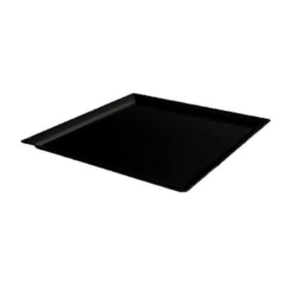 GET Enterprises ML-244-BK Plastic Platter 