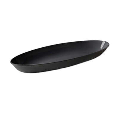 GET Enterprises ML-256-BK Plastic Platter 