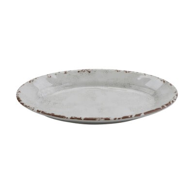 GET Enterprises OP-911-FM Plastic Platter 