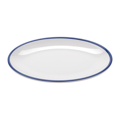 GET Enterprises OP-960-W/CB Melamine Plate 