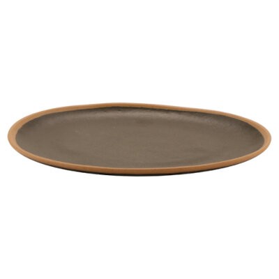 GET Enterprises P-129-BR Plastic Platter 