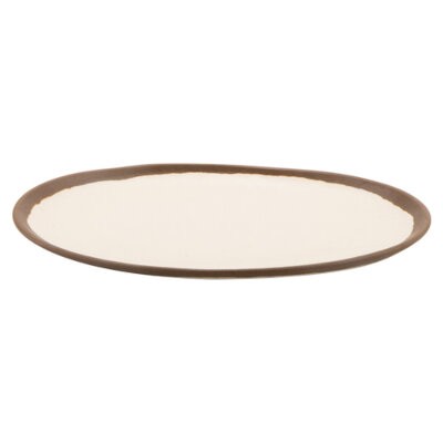 GET Enterprises P-129-CRM Plastic Platter 