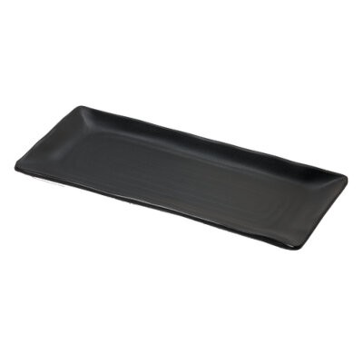 GET Enterprises RP-1253-BK Plastic Platter 