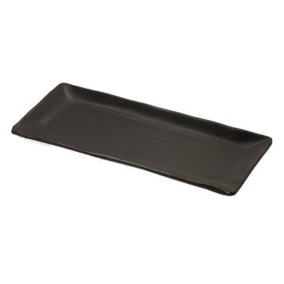 GET Enterprises RP-1490-BK Plastic Platter 