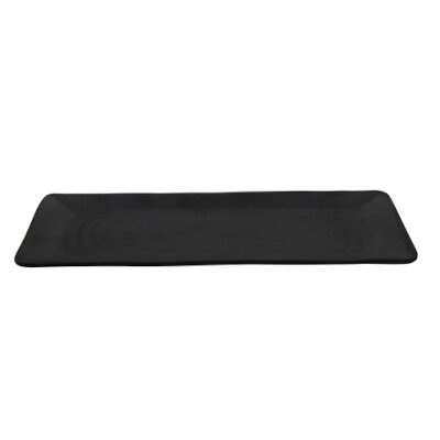 GET Enterprises RP-1865-BK Plastic Platter 