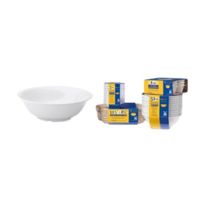 GET Enterprises SP-M-810-W Melamine Bowl 