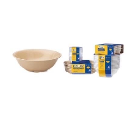 GET Enterprises SP-M-812-T Melamine Bowl 