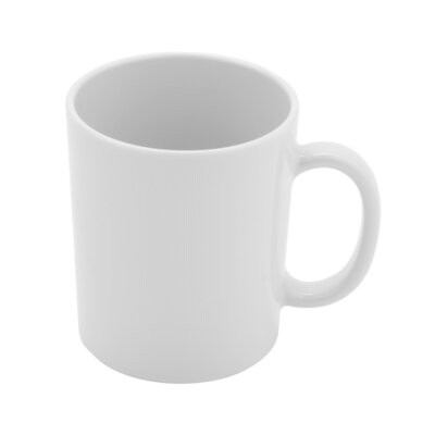 GET Enterprises TM-8-MN-W Plastic Mug 
