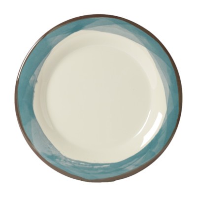 GET Enterprises WP-10-DI-KNB Melamine Plate 