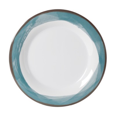 GET Enterprises WP-10-DW-KNB Melamine Plate 