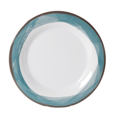 GET Enterprises WP-7-DW-KNB Melamine Plate 
