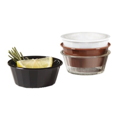 GET Enterprises ER-020-W Plastic Ramekin 