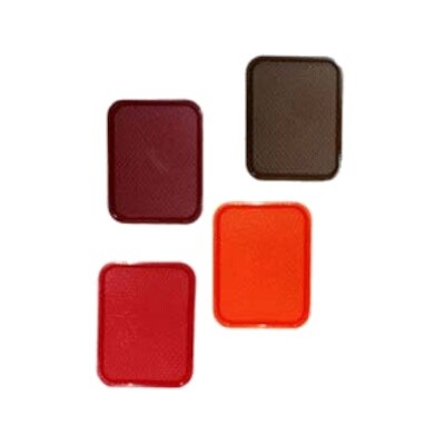 GET Enterprises FT-18-BU Fast Food Tray 