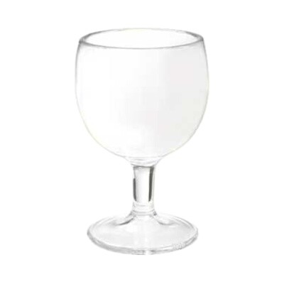 GET Enterprises GOB-12-1-SAN-CL Plastic Glassware 