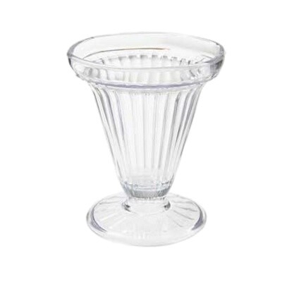 GET Enterprises ICM-25-CL Ice Cream Sundae Dish 