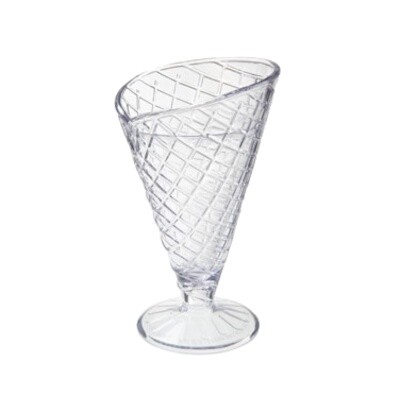 GET Enterprises ICM-26-2-CL Ice Cream Sundae Dish 